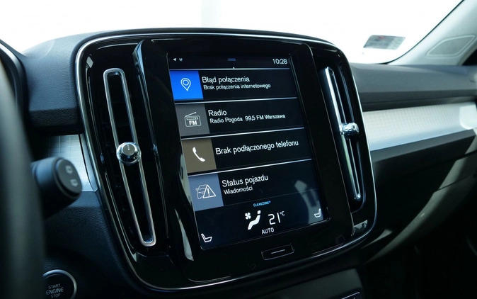 Volvo XC 40 cena 99900 przebieg: 75301, rok produkcji 2018 z Sierpc małe 529